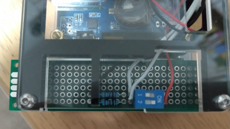 本堂のテレビを利用したサイネージその２