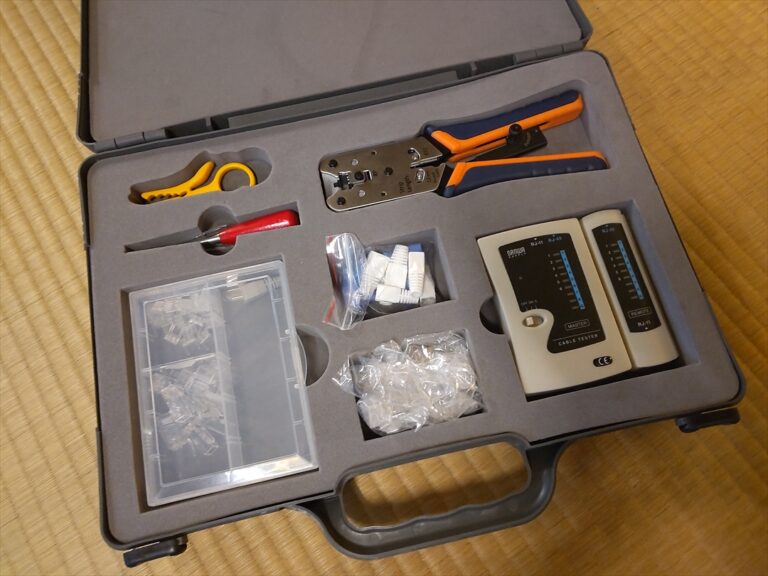 オンライン仏事 -準備編- #1 お内陣へLANケーブル敷設