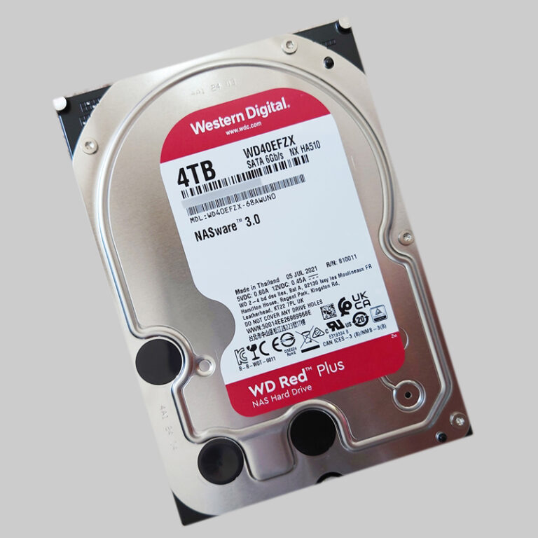 防犯カメラの録画用HDD交換