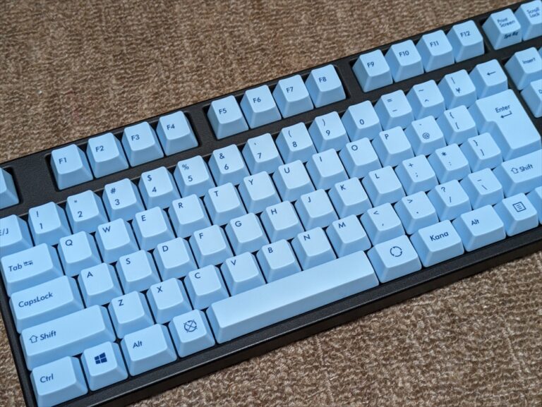 キートップの交換