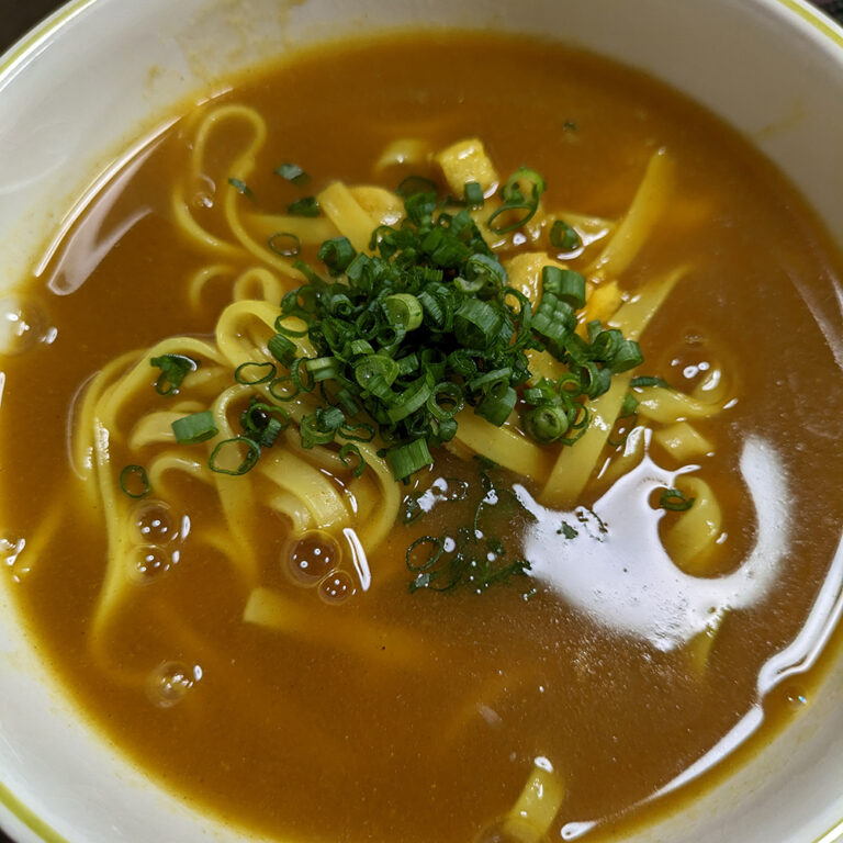 味味香（カレーうどん）お取り寄せ